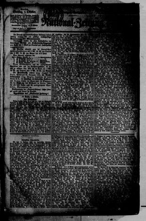 National-Zeitung vom 01.10.1895