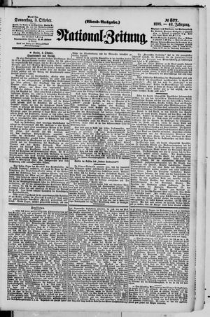 National-Zeitung vom 03.10.1895