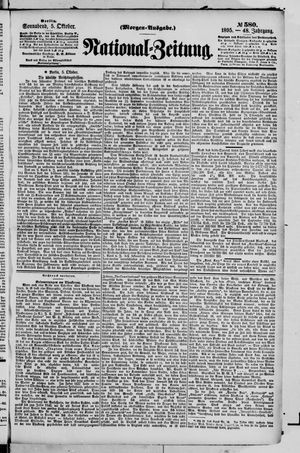 National-Zeitung vom 05.10.1895