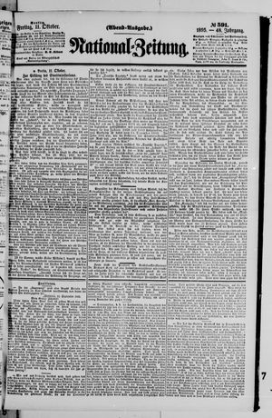 National-Zeitung vom 11.10.1895