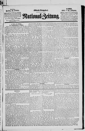 National-Zeitung vom 18.10.1895
