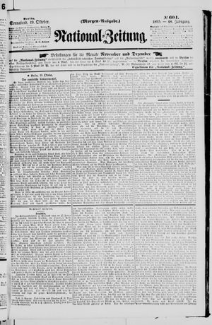 National-Zeitung vom 19.10.1895