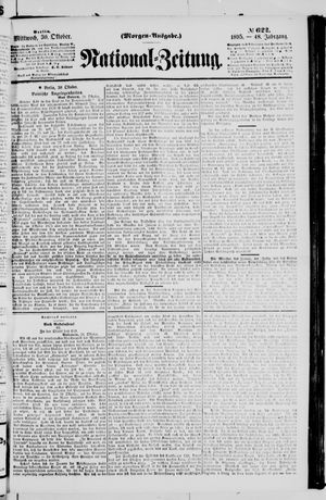 National-Zeitung vom 30.10.1895
