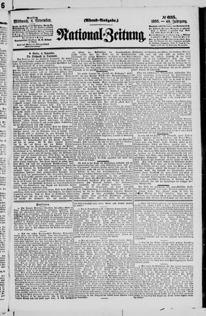 National-Zeitung vom 06.11.1895