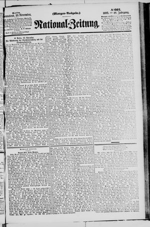 National-Zeitung vom 23.11.1895