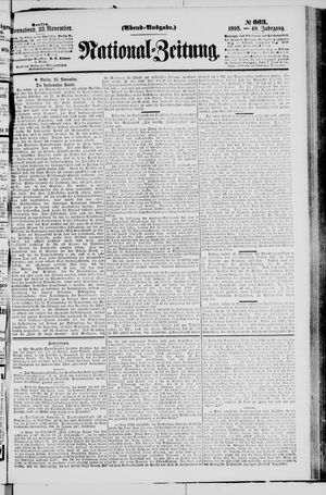 National-Zeitung vom 23.11.1895