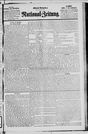 National-Zeitung vom 26.11.1895