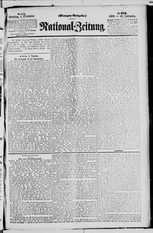 National-Zeitung vom 01.12.1895