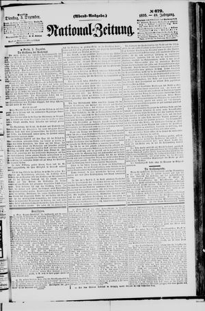 National-Zeitung vom 03.12.1895