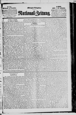 National-Zeitung on Dec 4, 1895