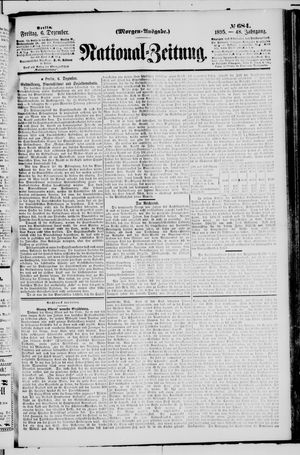 National-Zeitung vom 06.12.1895