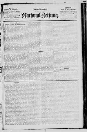 National-Zeitung vom 06.12.1895