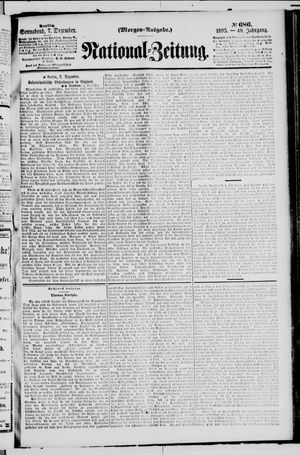 National-Zeitung on Dec 7, 1895