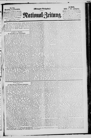 National-Zeitung on Dec 8, 1895