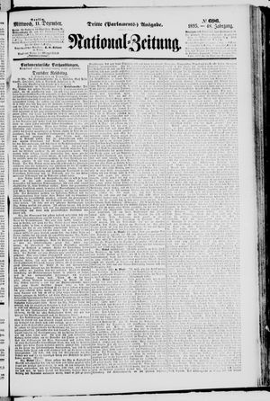 Nationalzeitung vom 11.12.1895