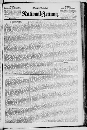 National-Zeitung vom 12.12.1895