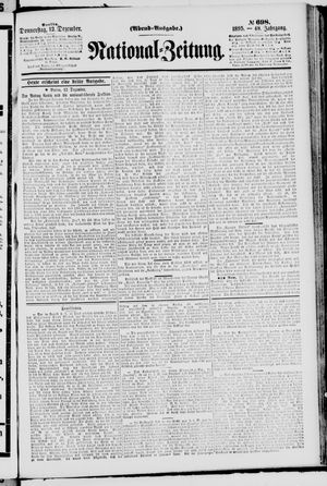 National-Zeitung vom 12.12.1895