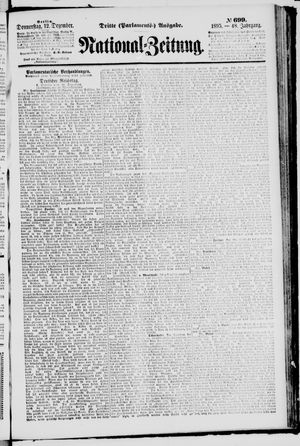 National-Zeitung vom 12.12.1895