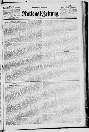National-Zeitung vom 14.12.1895