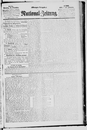 National-Zeitung vom 15.12.1895