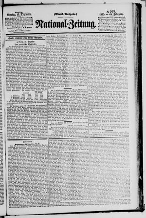 National-Zeitung vom 16.12.1895