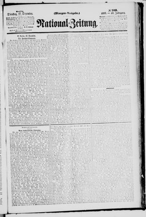 National-Zeitung vom 17.12.1895