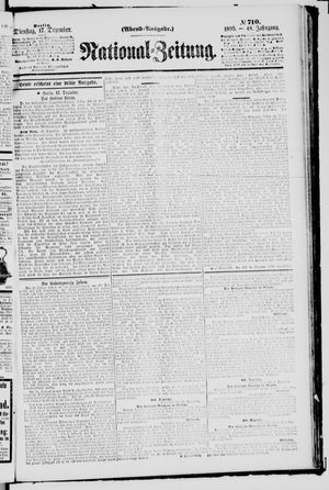 National-Zeitung vom 17.12.1895