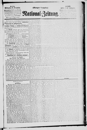 National-Zeitung vom 18.12.1895