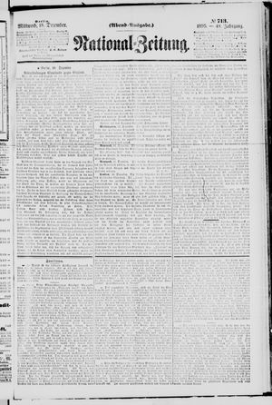 National-Zeitung vom 18.12.1895