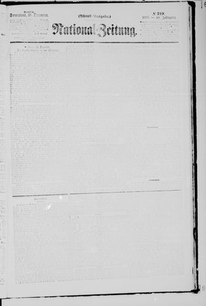 National-Zeitung vom 21.12.1895