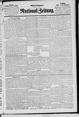 National-Zeitung vom 24.12.1895