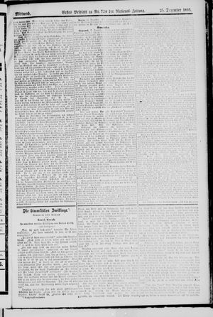 National-Zeitung vom 25.12.1895