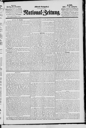 National-Zeitung vom 27.12.1895