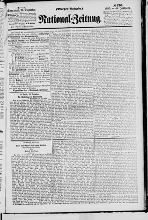 National-Zeitung on Dec 28, 1895