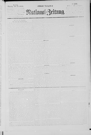 National-Zeitung vom 30.12.1895