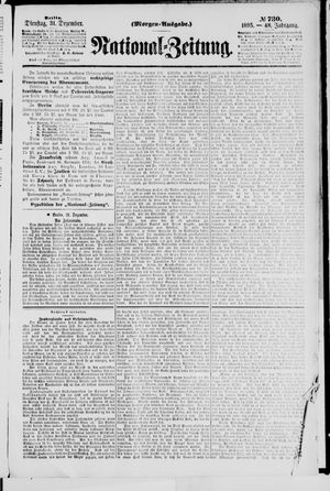 National-Zeitung vom 31.12.1895