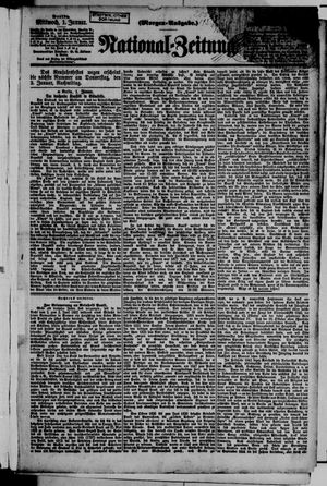 Nationalzeitung vom 01.01.1896