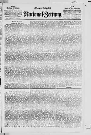 Nationalzeitung on Jan 3, 1896