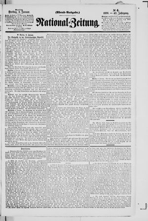 Nationalzeitung vom 03.01.1896