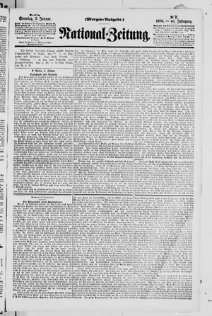Nationalzeitung on Jan 5, 1896