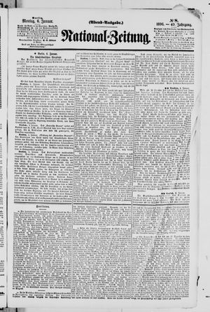 Nationalzeitung vom 06.01.1896