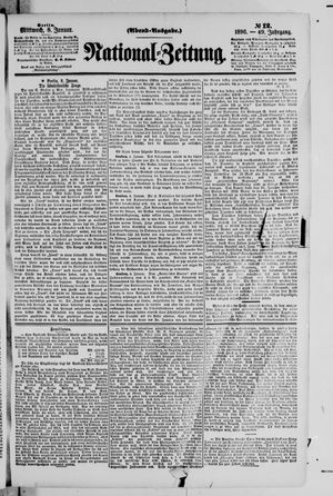 National-Zeitung vom 08.01.1896