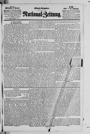 Nationalzeitung on Jan 8, 1896