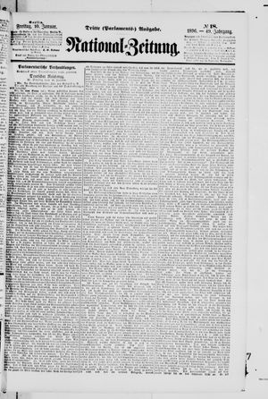 Nationalzeitung on Jan 10, 1896