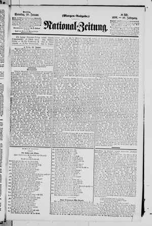 National-Zeitung vom 26.01.1896