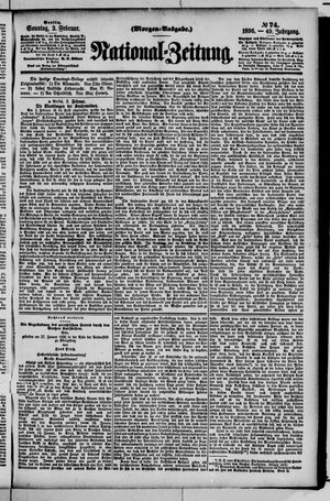 Nationalzeitung vom 02.02.1896