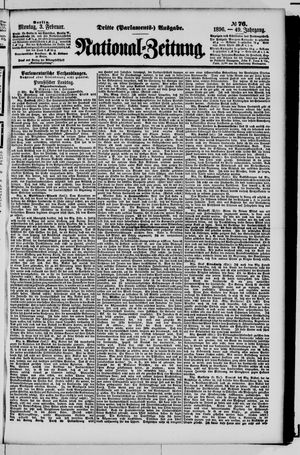 Nationalzeitung vom 03.02.1896