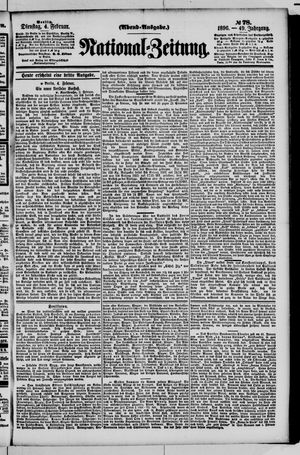 Nationalzeitung on Feb 4, 1896