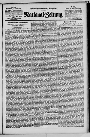 Nationalzeitung vom 05.02.1896