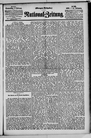 Nationalzeitung vom 06.02.1896